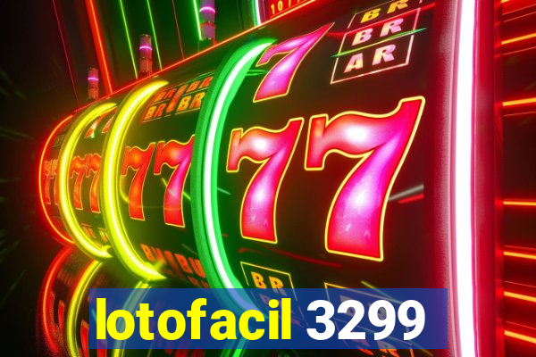 lotofacil 3299